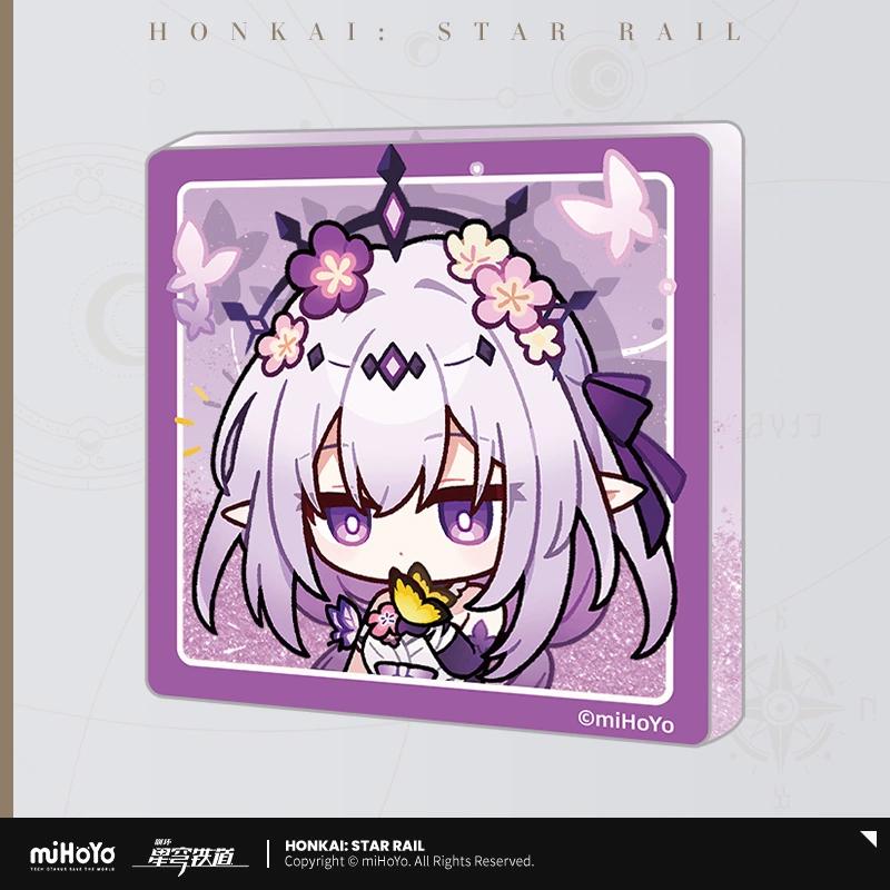 Sunsyea Honkai Star Rail Official Merch miHoYo Original Authentic PMZLG Series Keychain Badge Phainon