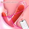 APP-gesteuerter tragbarer Dual-Vibrations-Massage-Stick für Frauen
