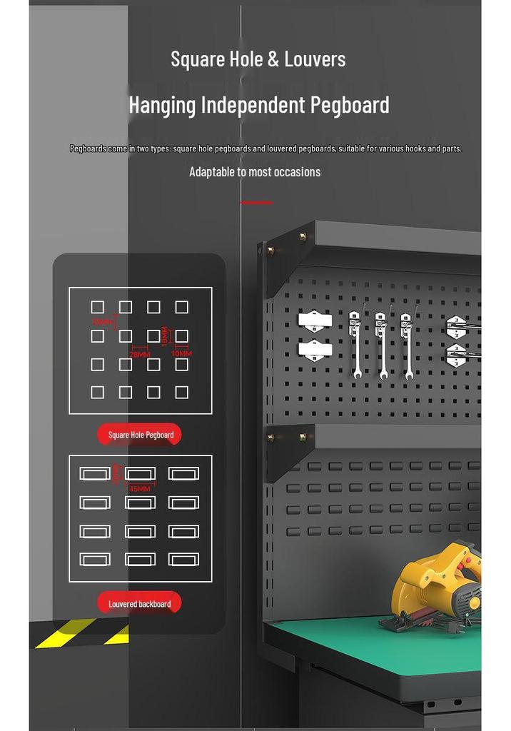 Heavy-Duty Anti-Static Workbench for Workshop & Assembly Operations
