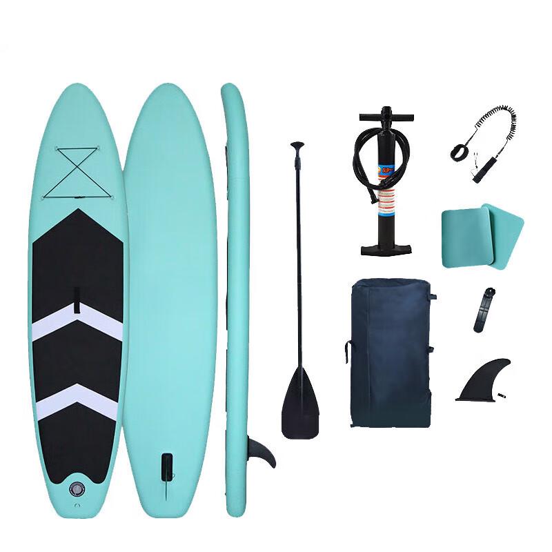 ZuoLou Rescue Inflatable Stand Up Paddleboard & Kayak