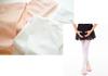Ballet Practice with Straight (Angel Kids) Children's Tights, Tights, Holes, Type, Kids/Juniors (Pink, 115-125cm)