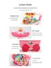 Children's Ice Cream Handcart & Music Toy Set - Ice Cream Machine & Motorcycle Role Play 