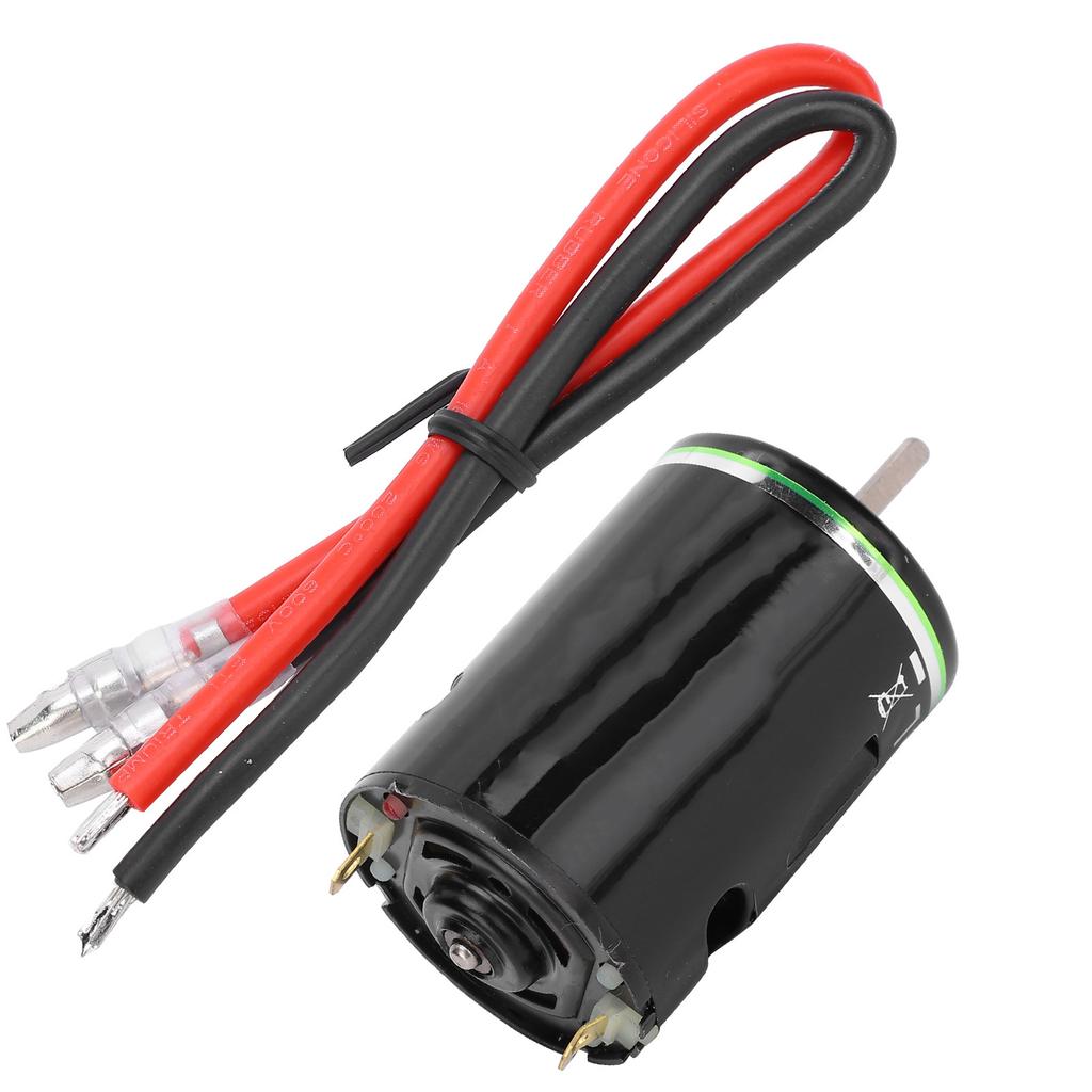 20T 540 Brushed Motor Replacement Upgrade Part Accessory Fit for Traxxas RC Car Model