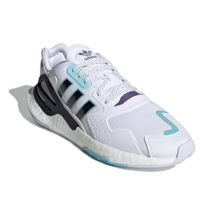 Adidas Originals Day Jogger 'White Black Blue' Sneakers GZ2716