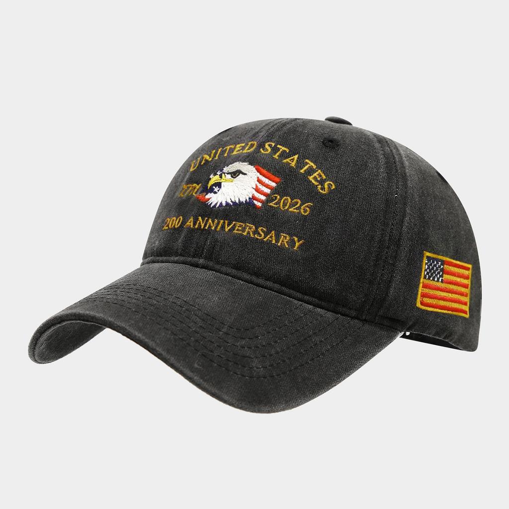 Liberty Memorial Cap Cap Embroidered Baseball Cap