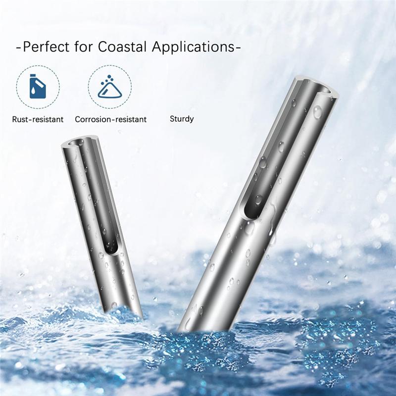 

2025 Trend 1/8 Inch Invisible Cable Railing Terminal Toggle Anchor Angle, Stainless Steel Adjustable Cable Railing Hardware