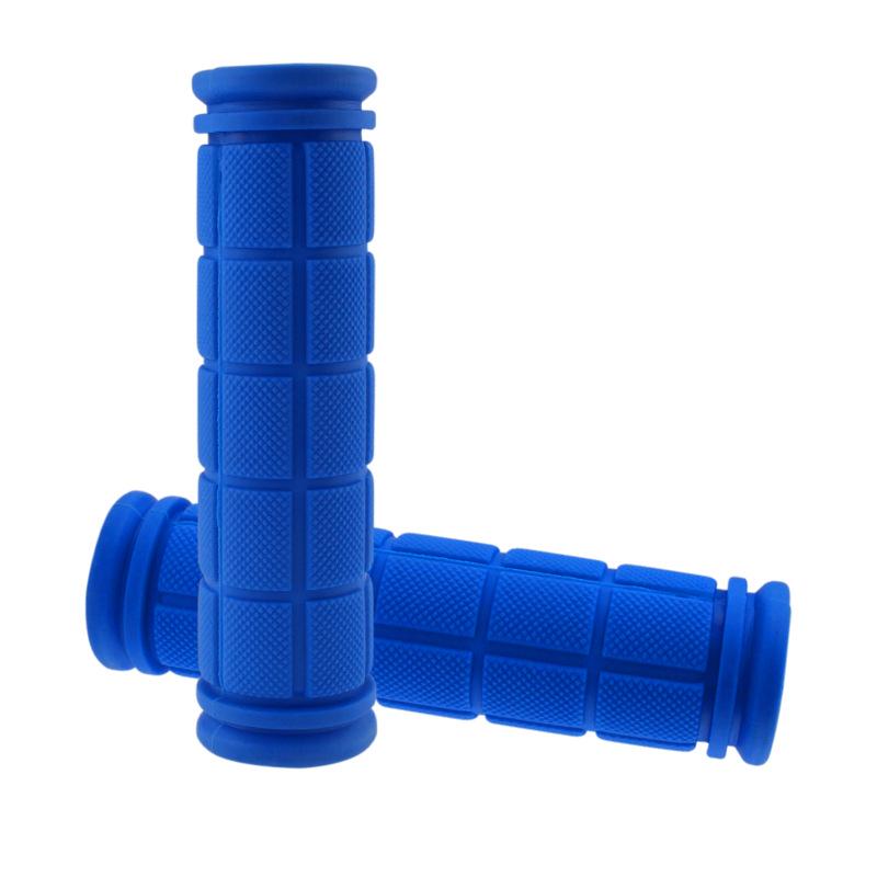 Colorful Soft Rubber Fixed Gear Bicycle Handlebar Grips Accessories
