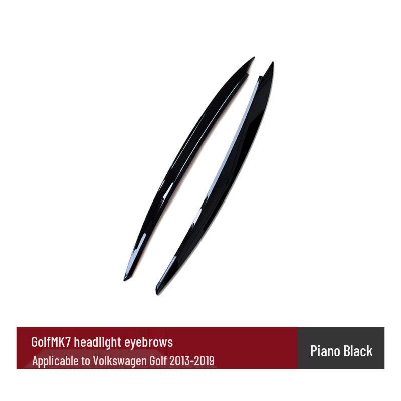 Volkswagen Golf 7 MK7 13-19 Headlight Eyebrow Car Sticker Decoration Accessories