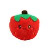 Adorable Strawberry Plush Keychain Soft Toy Cute Fruit Decoration For Bags Keys And