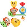 Baby Bath Toys Cute Cartoon Pattern Bathroom Bathing Playing Toys for ChildrenGreen