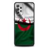Algeria Flag Phone Case for Samsung Galaxy A15 A14 A25 A54 A34 A51 A71 A72 A73 A32 A52 A52S A11 A21S A31 A41 5G Soft Shell Capas