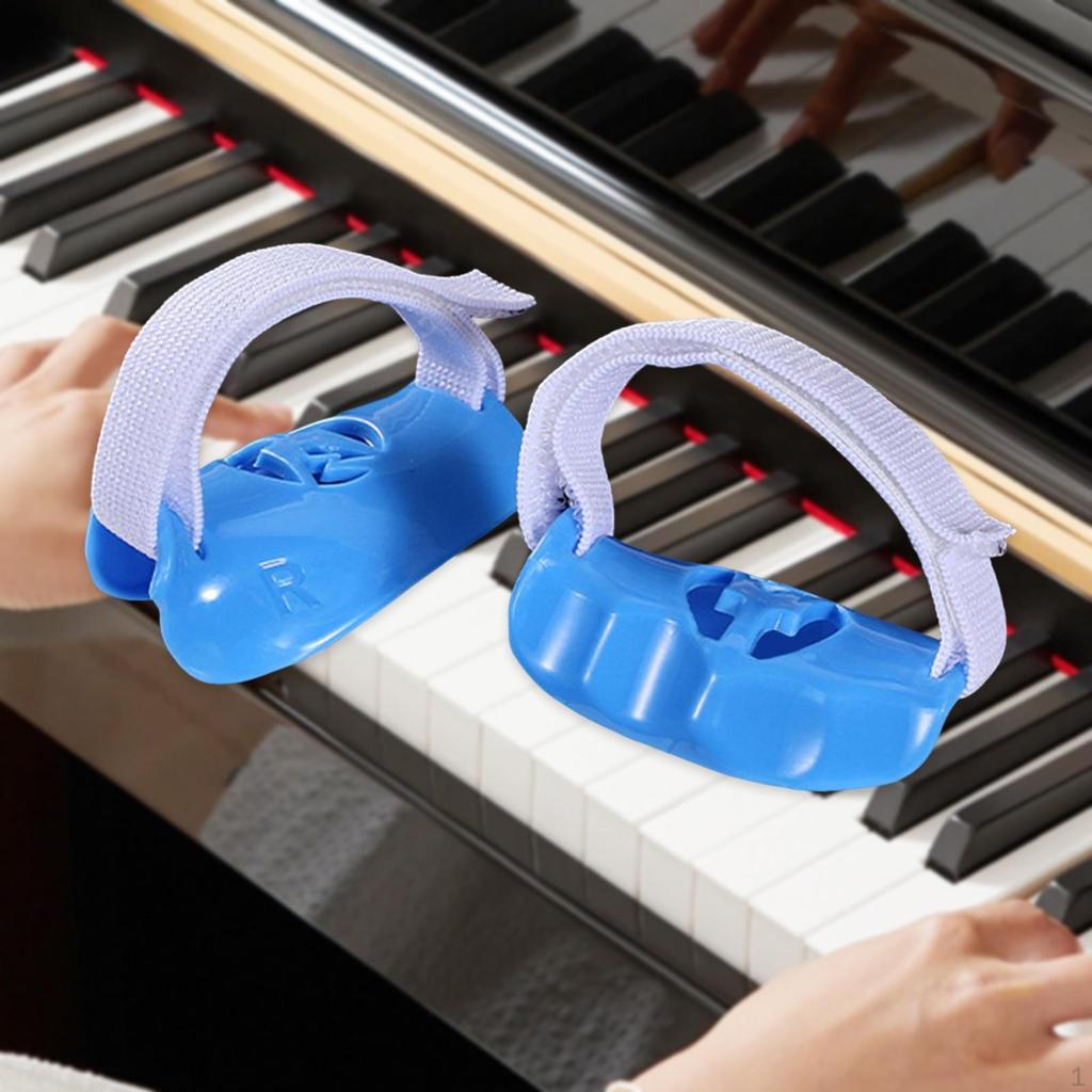 2 Pack Hand Gesture Training Device for Young Piano