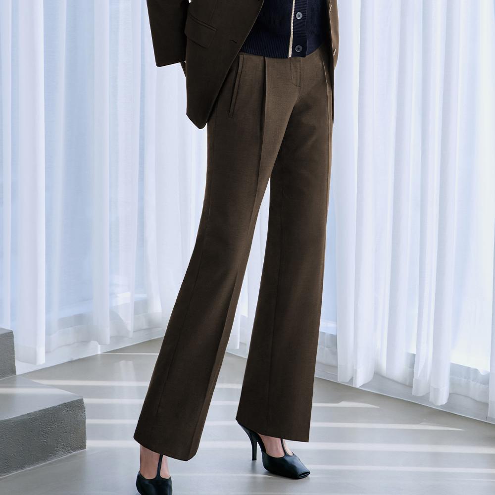 VISITINNEWYORK Straight Slacks (Vy9Lp05)