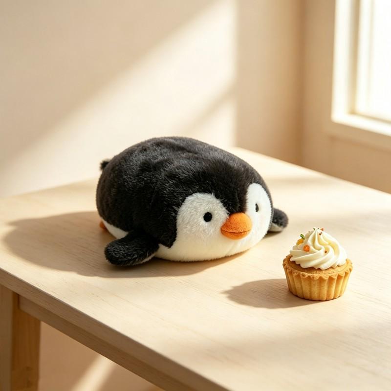 Cute Plush Animal Doll Soft Stuffed Pillow Decompression Sleep Companion Kids Gift