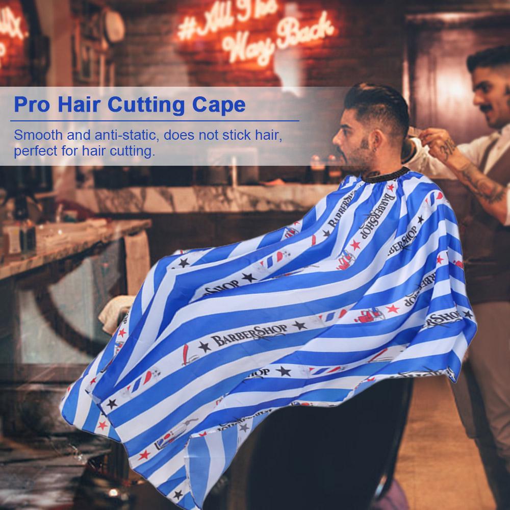 Haarschneideumhang Salon Barber Wasserdichtes Tuch Friseurschürze Haarschnitt