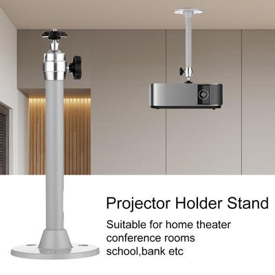 Kit Rotatable Mini Wall Ceiling Mount Projector Brackets Projector Holder Stand Camera Monopods