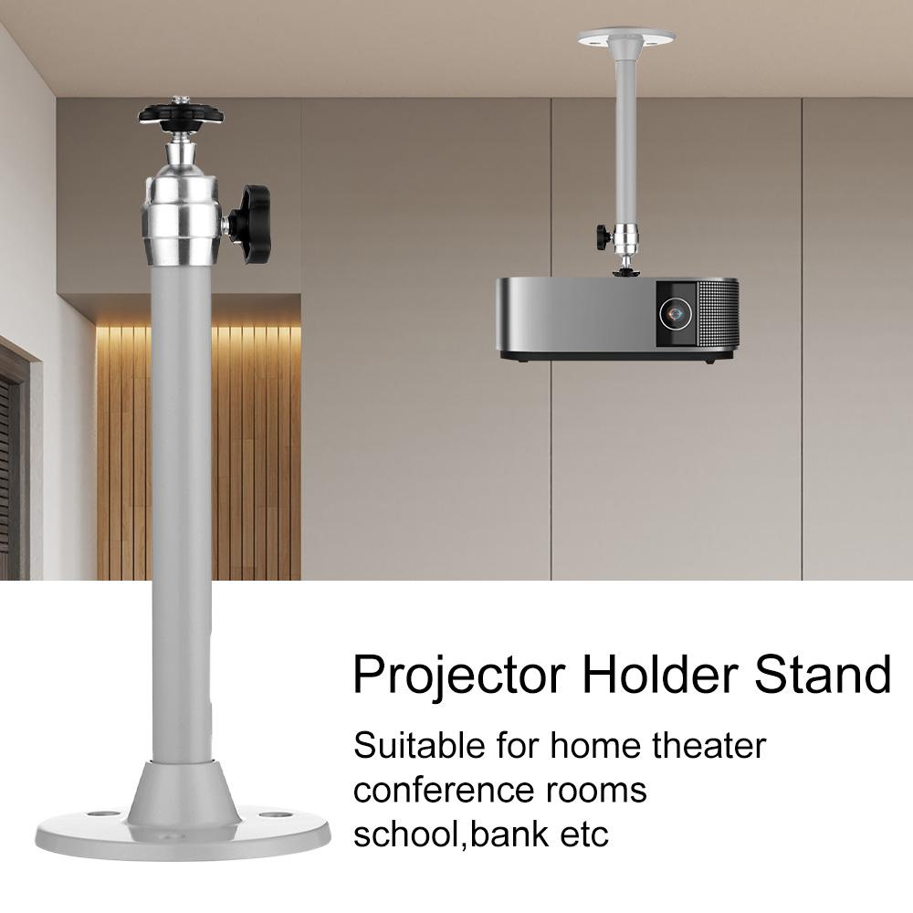 Kit Rotatable Mini Wall Ceiling Mount Projector Brackets Projector Holder Stand Camera Monopods