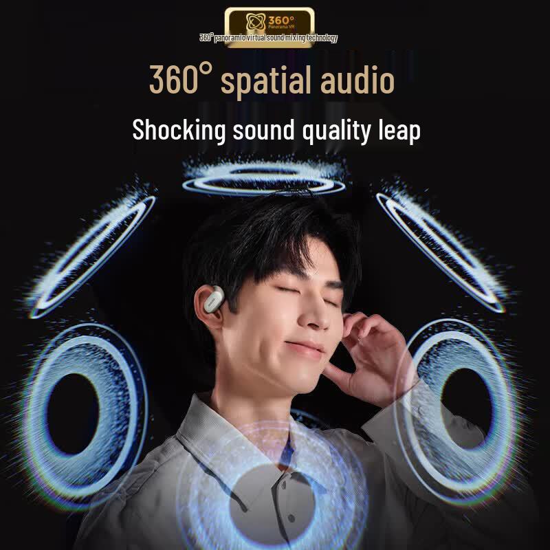Philips Open-Ear Sports Bluetooth Headphones with ANC