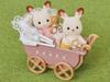 Sylvanian Families Nábytek Kočárek ST Značka Věk 3 a Hračka Sylvanian Epoch [Dětská sada] Ka-205 Certifikováno, Nahoru, Domeček pro panenky, Rodiny,
