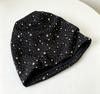 New relaxation star ins wind pile hat women's spring and summer simple face small casual photo niche bag head hat