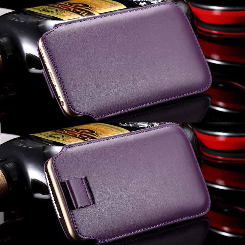 Univeral Leather Case For Sony Xperia 1 VII 2025 10 VI 2024 5 10 V 1 IV 10 III lite 5 II L4 Phone Case Pull Tab Pouch Bag Coque