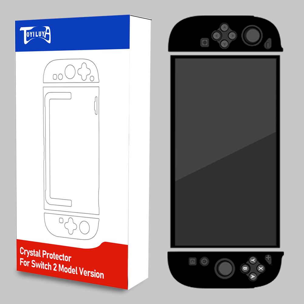 Split Soft Silicone Cover Rubber Case Protective Skin Protection Shell Rubber Case for N Switch 2 2025 NS2 Game Console