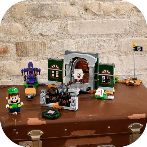 LEGO Super Mario Luigi's Mansion (TM) Old Dog and Book Fight Challenge 71399 Toy Block Present Video Game House Home Boys Girls 7 Years Old and Up