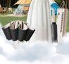 Sun & Rain 16-Rib Reverse Windproof UV Protection Umbrella