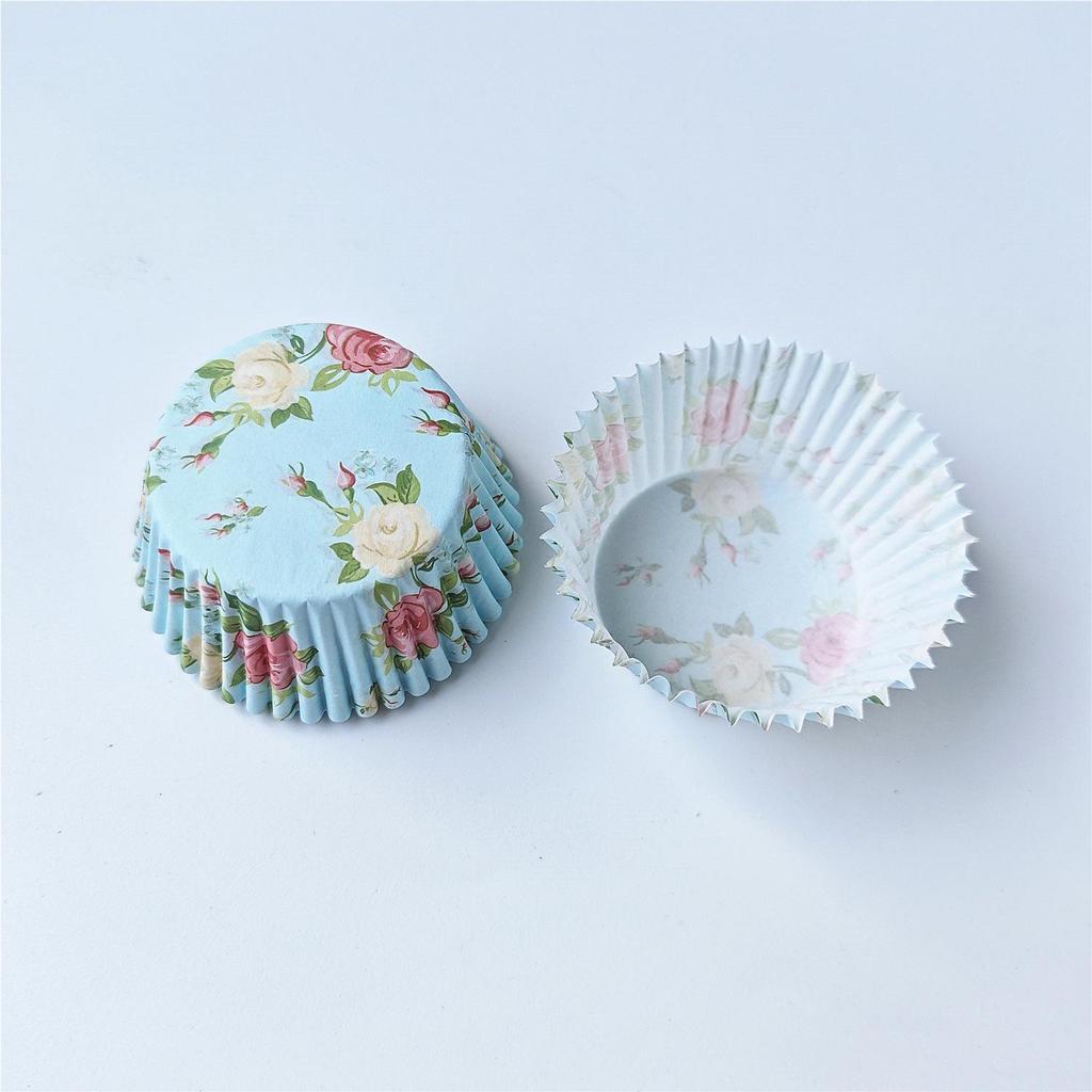 Xue Meiniang Multi-color Cake Paper Cups - 100 Sheets