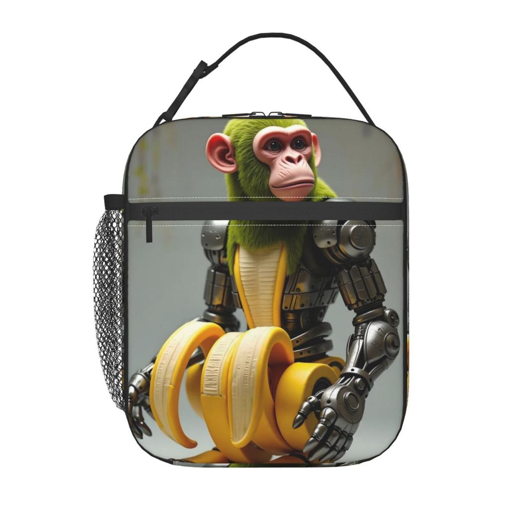 Overseas Shanhaijing Picnic Bag Unisex Student Outdoor Lunch Bag Suitable For School Trip Picnic