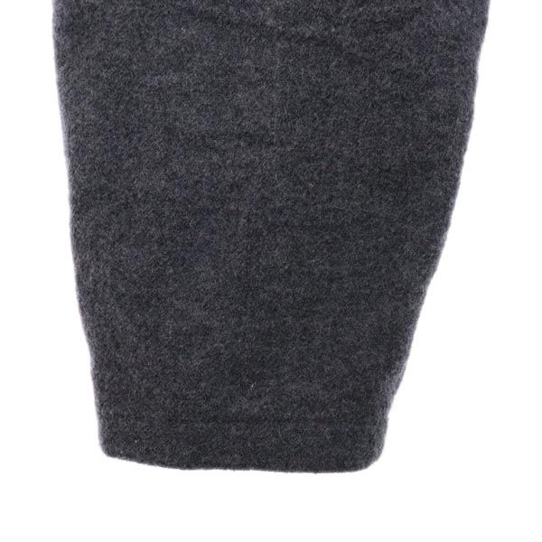 Marka Made In Japan Wool Long Pants 1 Gray Button Fly Sarouel Pants Men's Used