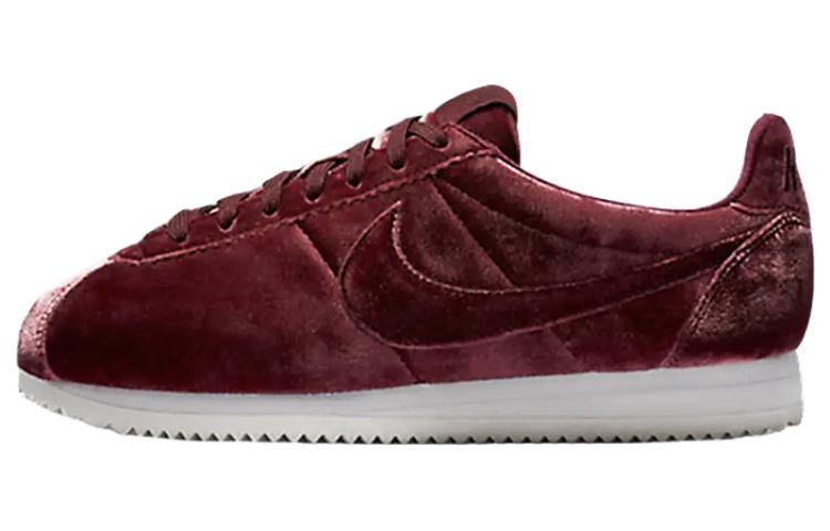 Nike Classic Cortez Premium 'Velvet Maroon' Damen 862574-600 38.5 black