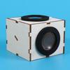 Metal Shell Waist-Level Viewfinder Portable Viewfinder Waist Flat Viewfinder  Educational Gifts