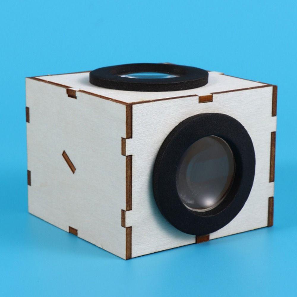 Metal Shell Waist-Level Viewfinder Portable Viewfinder Waist Flat Viewfinder Educational Gifts