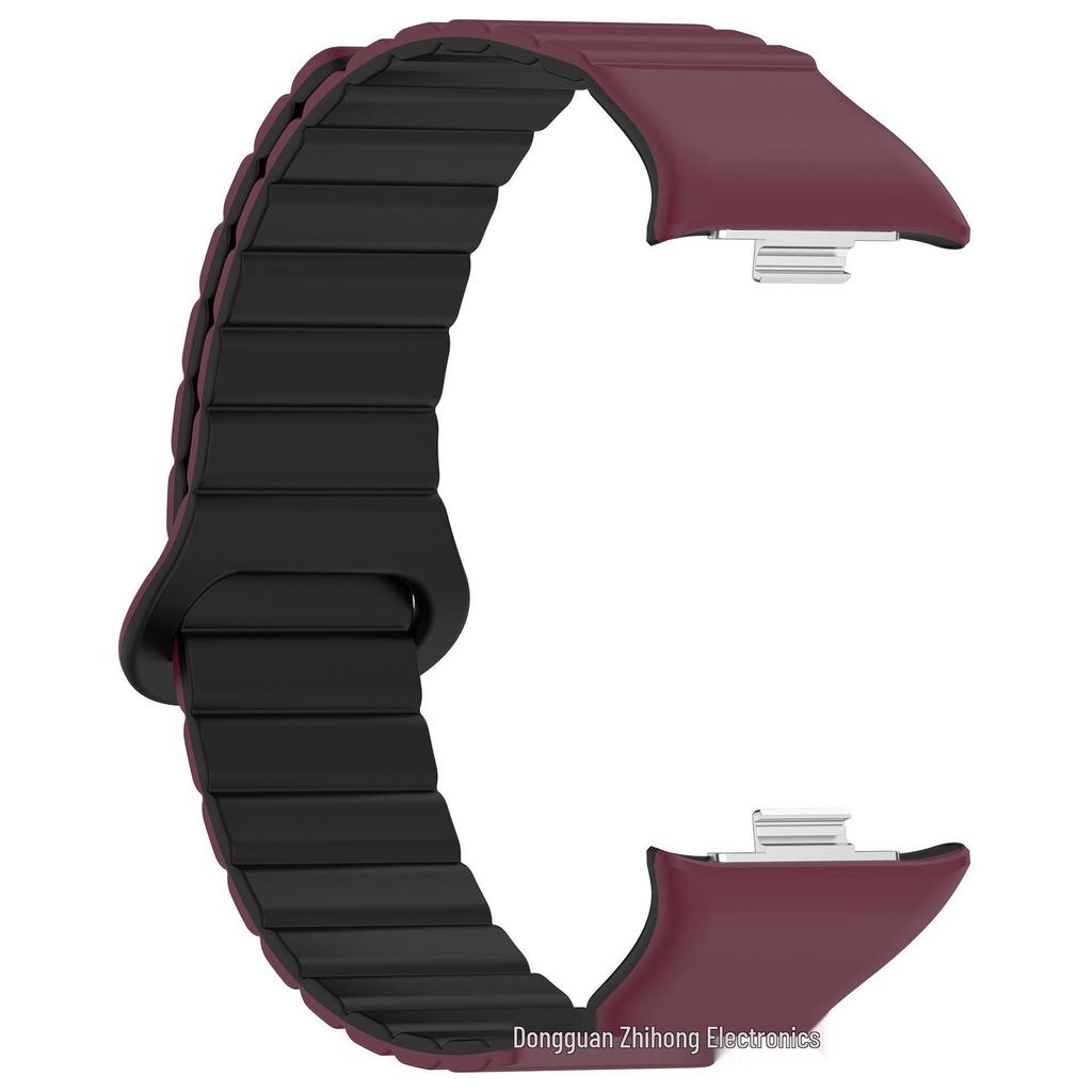 Zhihong Two-Color Magnetic Silicone Band for Redmi Watch 4