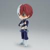 BANPRESTO Moje hrdinská akademie Qposket Todoroki Shoto II