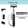 2-Pack Extendable Window/Mirror Cleaner Set! Telescoping Tool for Car & Home - Includes Lanyards, Fights Rain & Dirt, Ergonomic