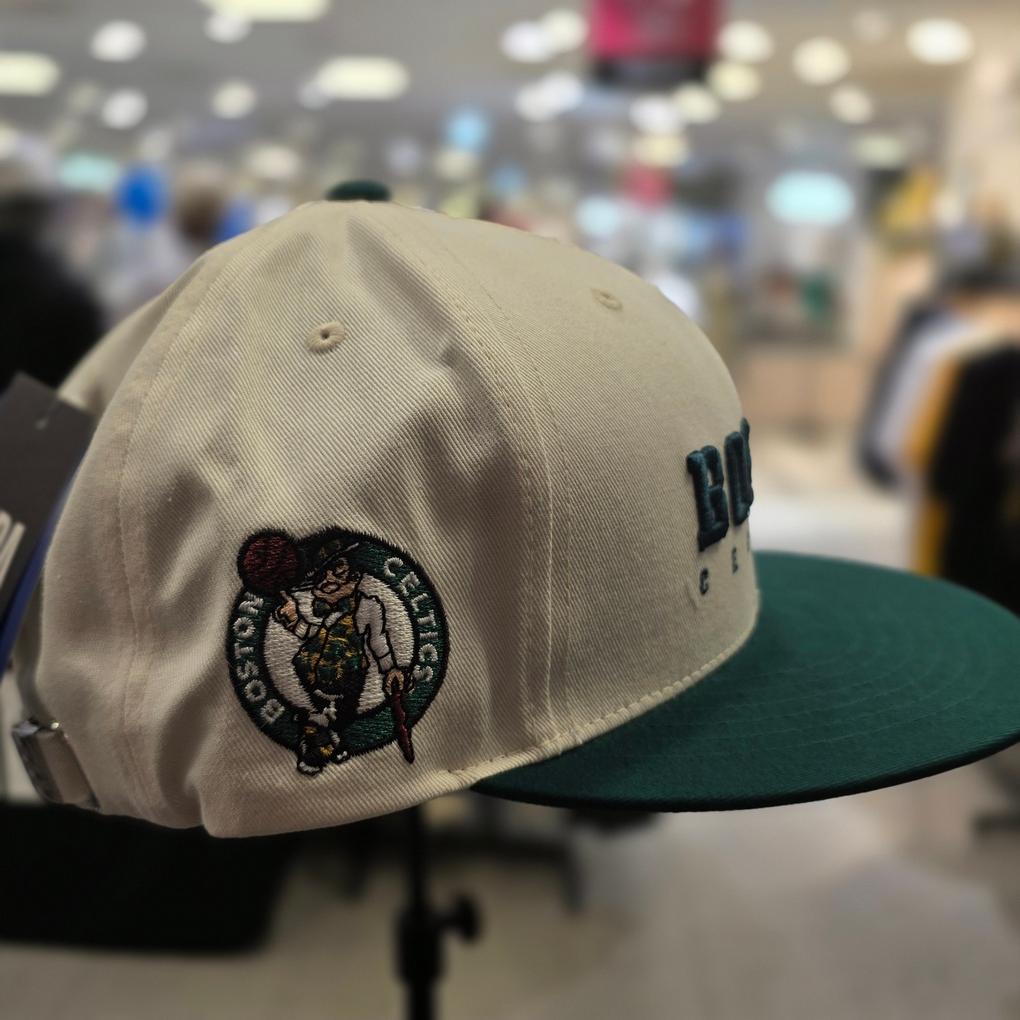 NBA NBA LAL Big Lettering Authentic Snapback N255AP641P