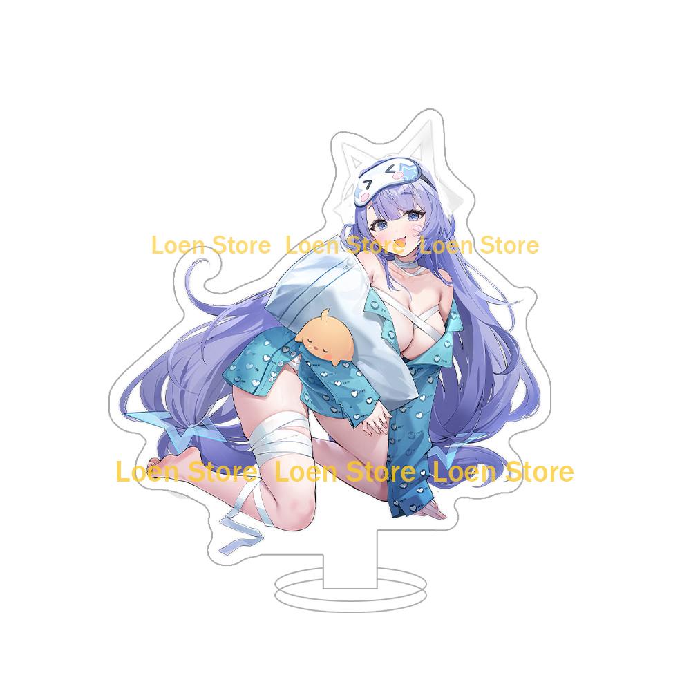 Azur Lane Official character Raffaello Taihou mimoza Santa Fe Scylla Repulse Franklin Anime figures Acrylic stand desk ornament