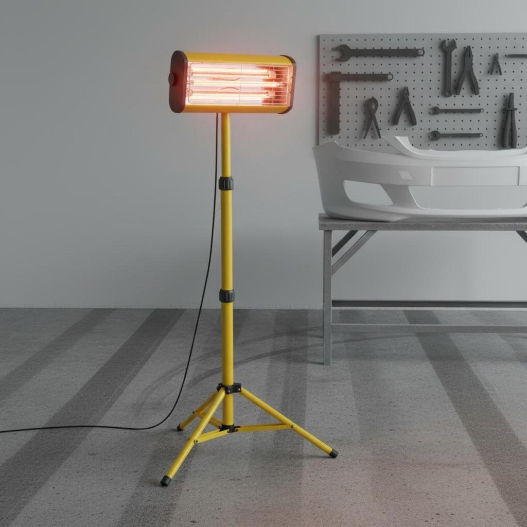 Infrarot-Lackhärtungslampe Handheld Kurzwellen-Tragbares Licht für Auto