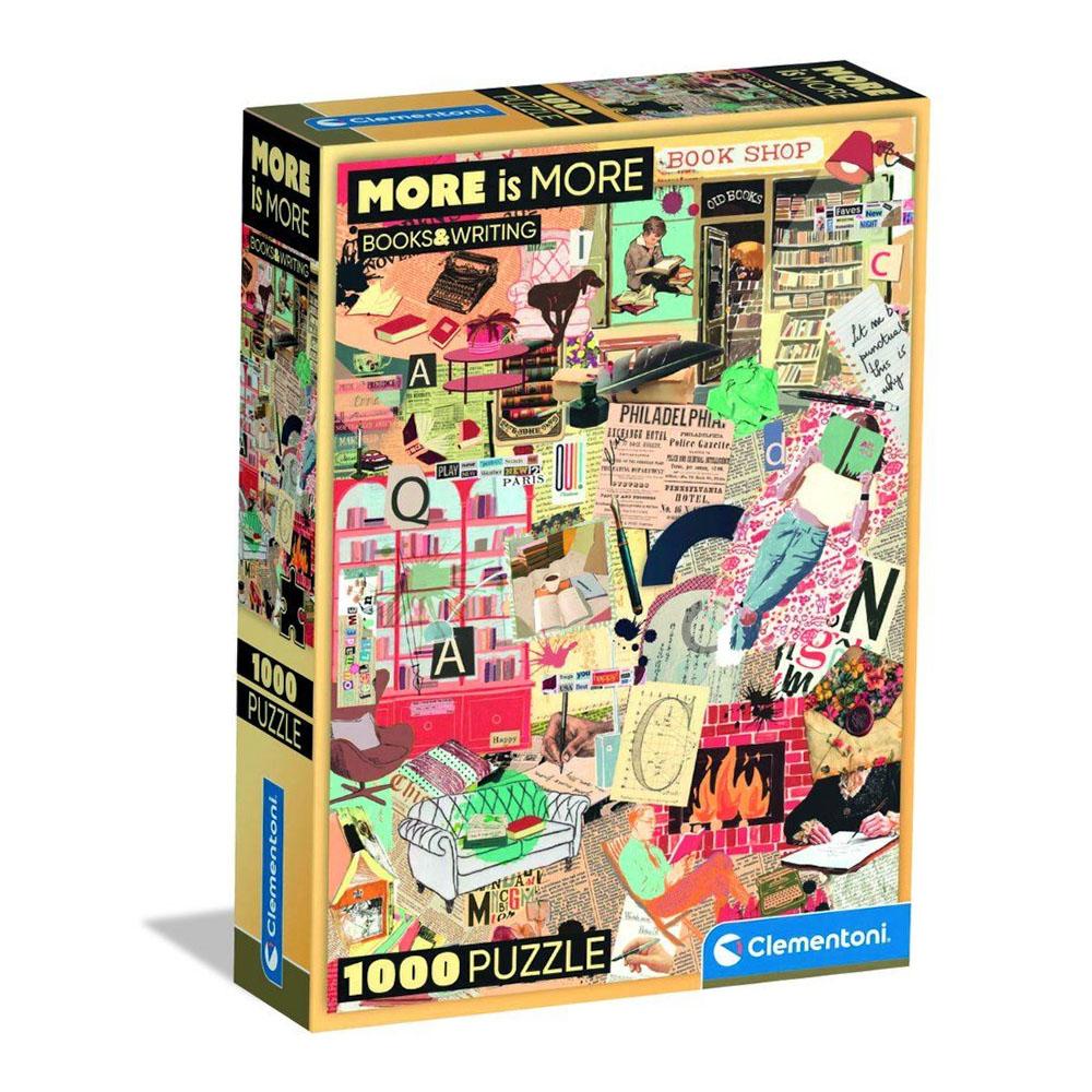 1000-piece puzzle. Compact Books & Writing