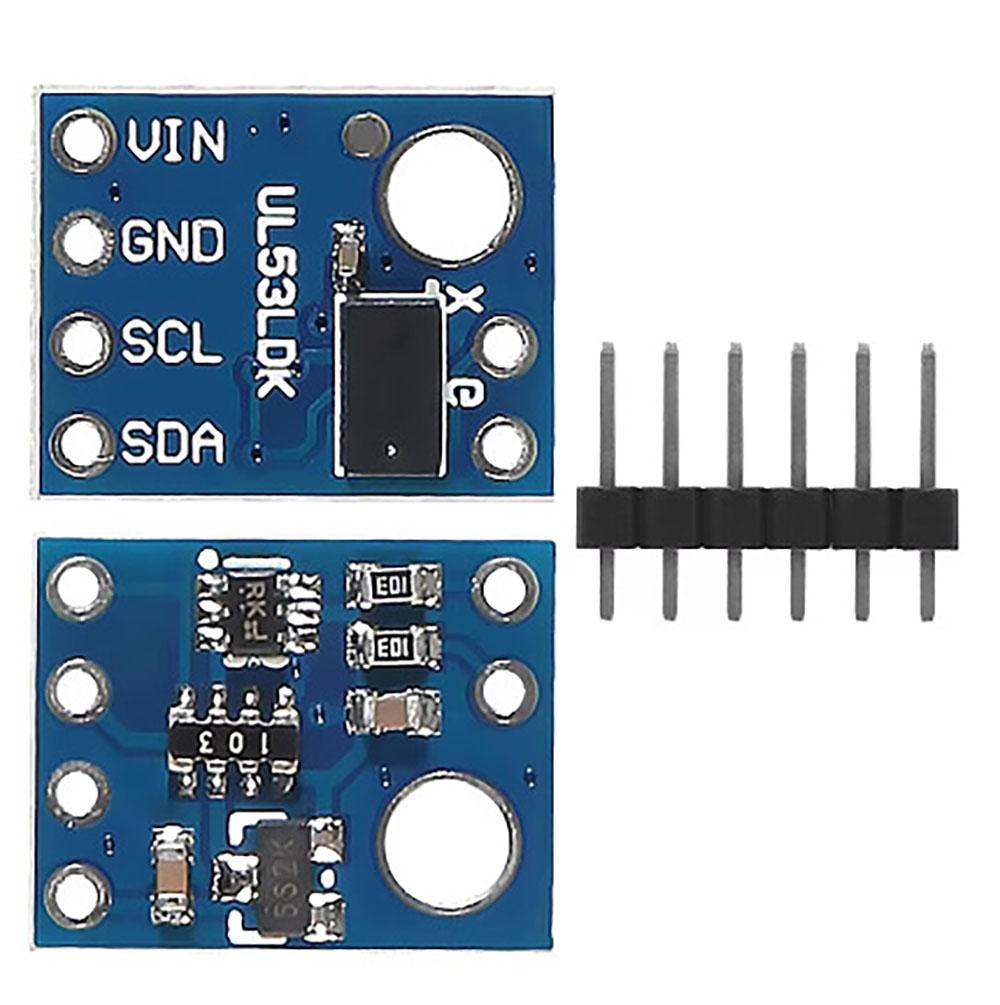 1/5/10/30Pcs VL53L0X Laser Ranging Detector Time-of-Flight Flight Time Distance Measurement Sensor Module VL53L0X-V1