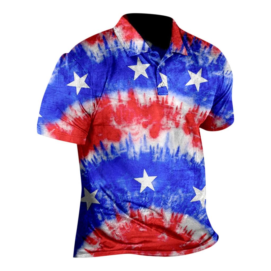 Lääne meeste top iseseisev päevatrükk, lühikeste varrukatega klappnööbiga moodne avara liibumisega särk