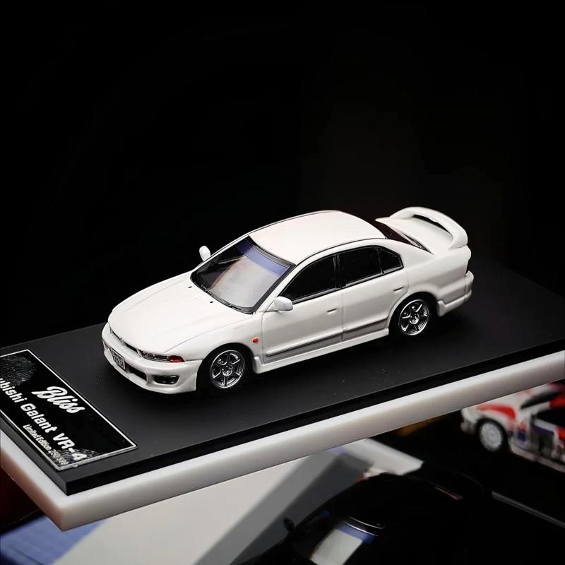 Bliss 1:64 Mitsubishi Galant VR-4 2025 HEC Expo Limited All Wheel Drive JDM Sedan Alloy Diecast Model Collectors Toy In Stock