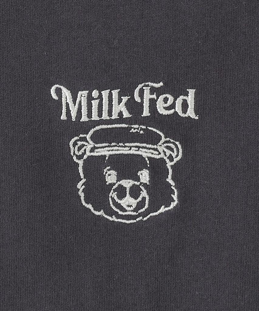 Milkfed Casual BEAR COMPACT TEE in CHARCOAL Women's S/S