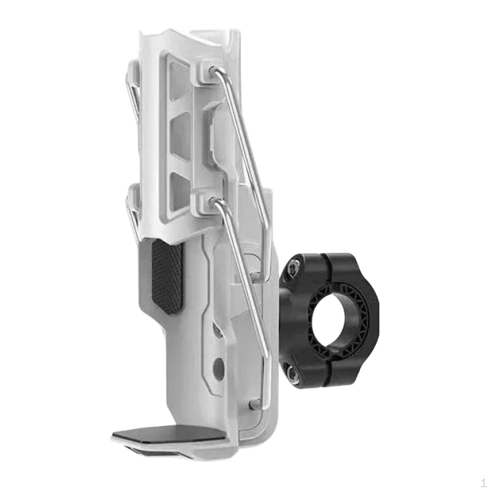 Motorcycle Drink Cup Holder Water Bottle Easy Installation Bracket for Garage