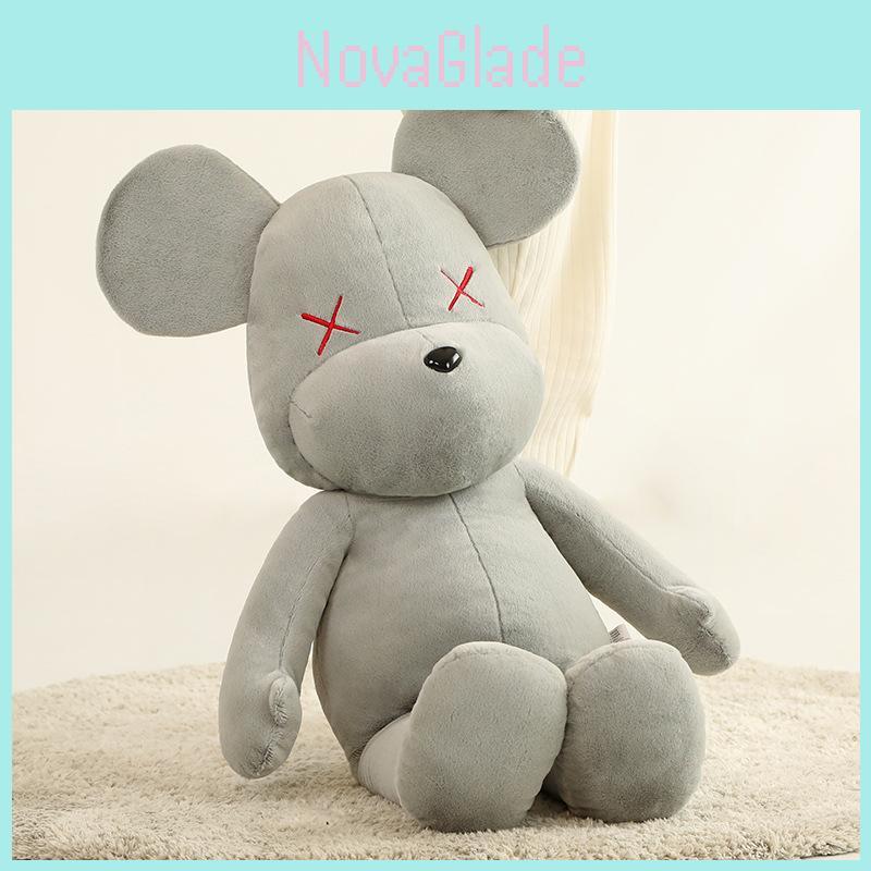 Bearbrick Süße Plüschfigur in Tierform für Schlafzimmerdekoration und Geschenke