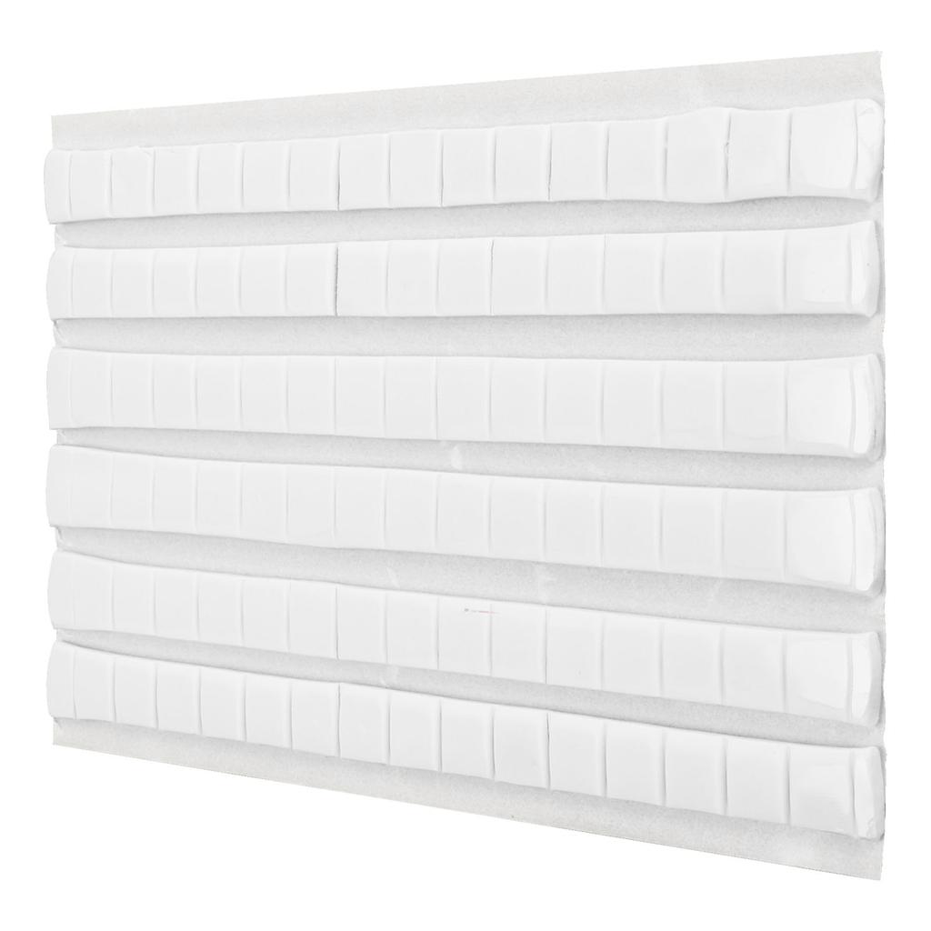 Removable Tacky Putty Adhesive Poster Putty Nail Art Clay Tack Adhesive Poster for Manicure White