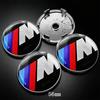 Hot For BMW M  4Pcs 56mm-68mm Car Wheel Center Caps For BMW Alpina M X1 X3 X5 X6 X7 E60 E92 E71 E70 E46 F34 G30 G70 G08 G05 G06 G01 G02 G31/G38
