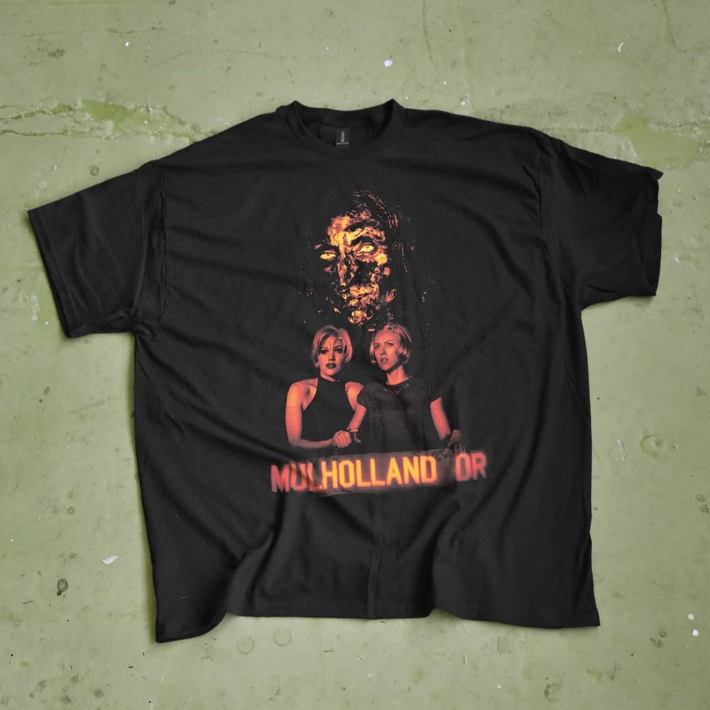 Mulholland Drive TShirt David Lynch TShirt Cult Movie TShirt Retro Shirt Unisex T-Shirt M
